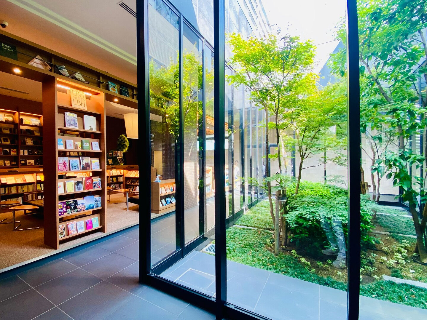 緑と本が調和する癒しの空間🌿📚 「内と外を繋ぐ」リフォームがもたらす豊かな日常