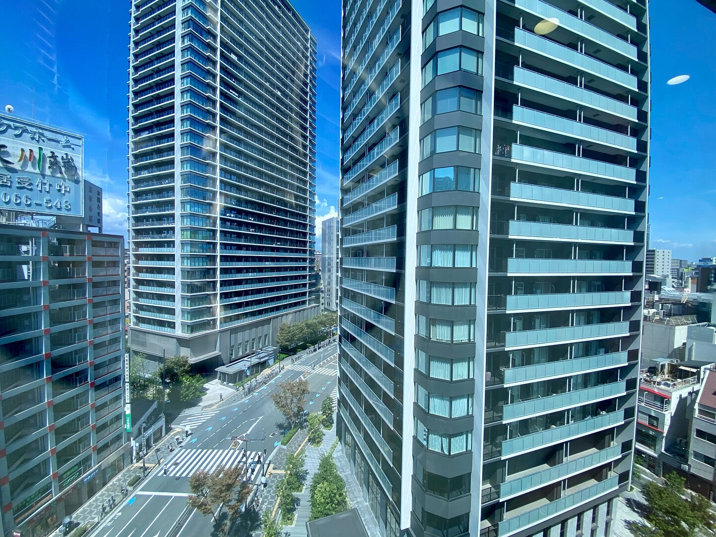 窓から広がる景色と、これからのオフィス空間づくり🏙️