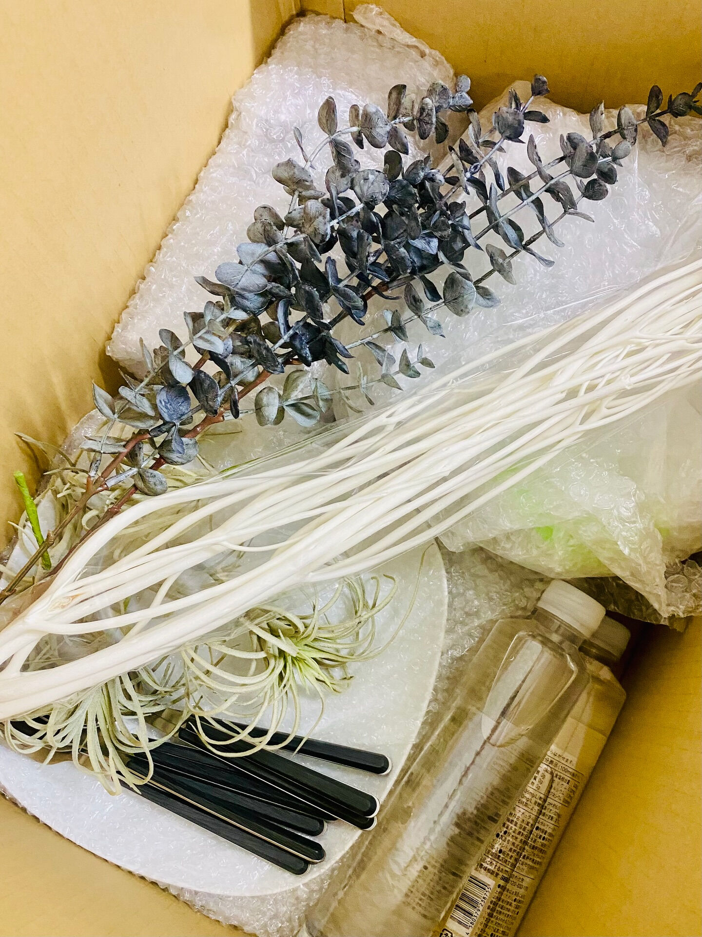 📦 モデルルーム撮影の準備中