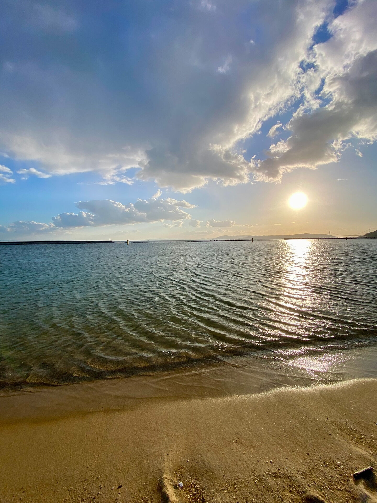文化の日、海で季節の変わり目を感じた日🌊🌤
