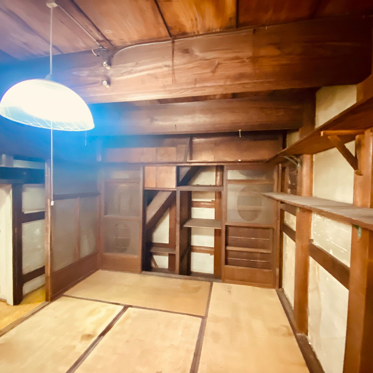 古き良き家🎍その中でも特に味わい深いこの家屋✨
