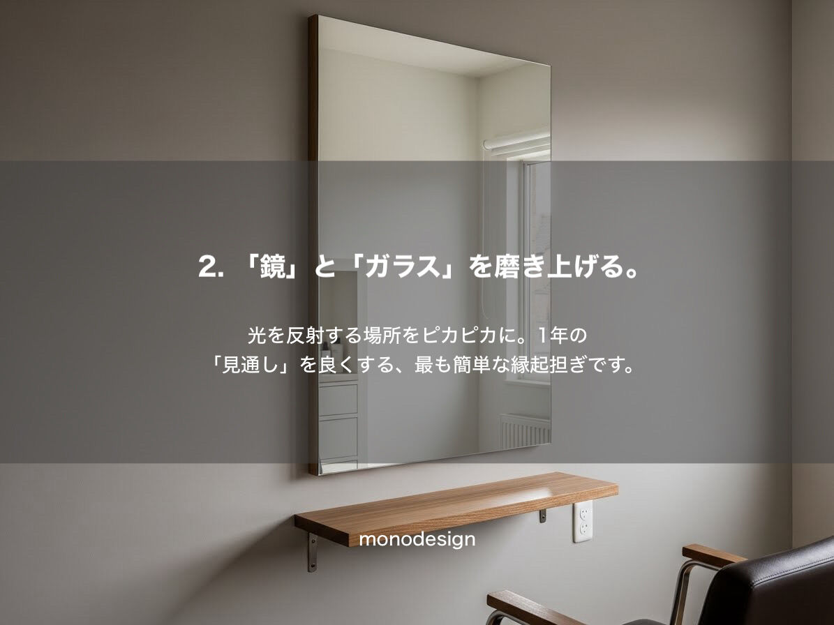 2026年、空間と向き合う新年の始まり。今日からできる、清々しい空間のヒント
