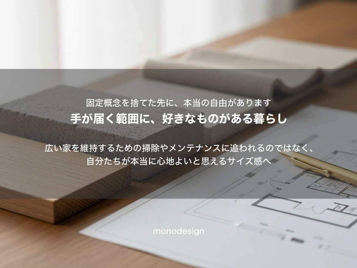 小国寡民（しょうこくかみん）」という逆張りの豊かさ：2026年、面積の広さより「心地よい密度」を選ぶ時代の空間設計術