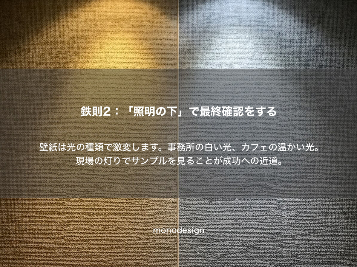 大阪｜内装工事｜失敗しない「壁紙（クロス）選び」3つの鉄則と最新トレンド完全ガイド✨