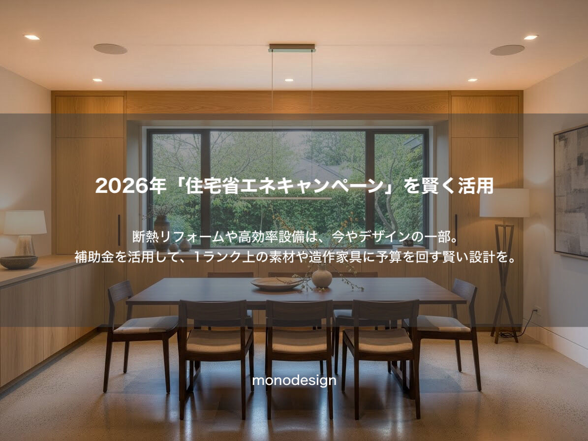 2026年のトレンドは「心地よさ」—プロが読み解く次世代の空間デザイン🌸