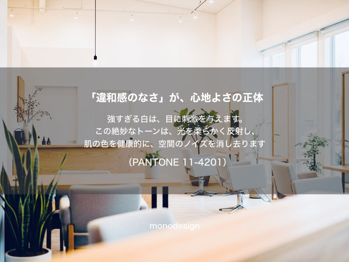 ✨ 2026年トレンドカラー「クラウドダンサー」で叶える、極上の心地よさ ✨