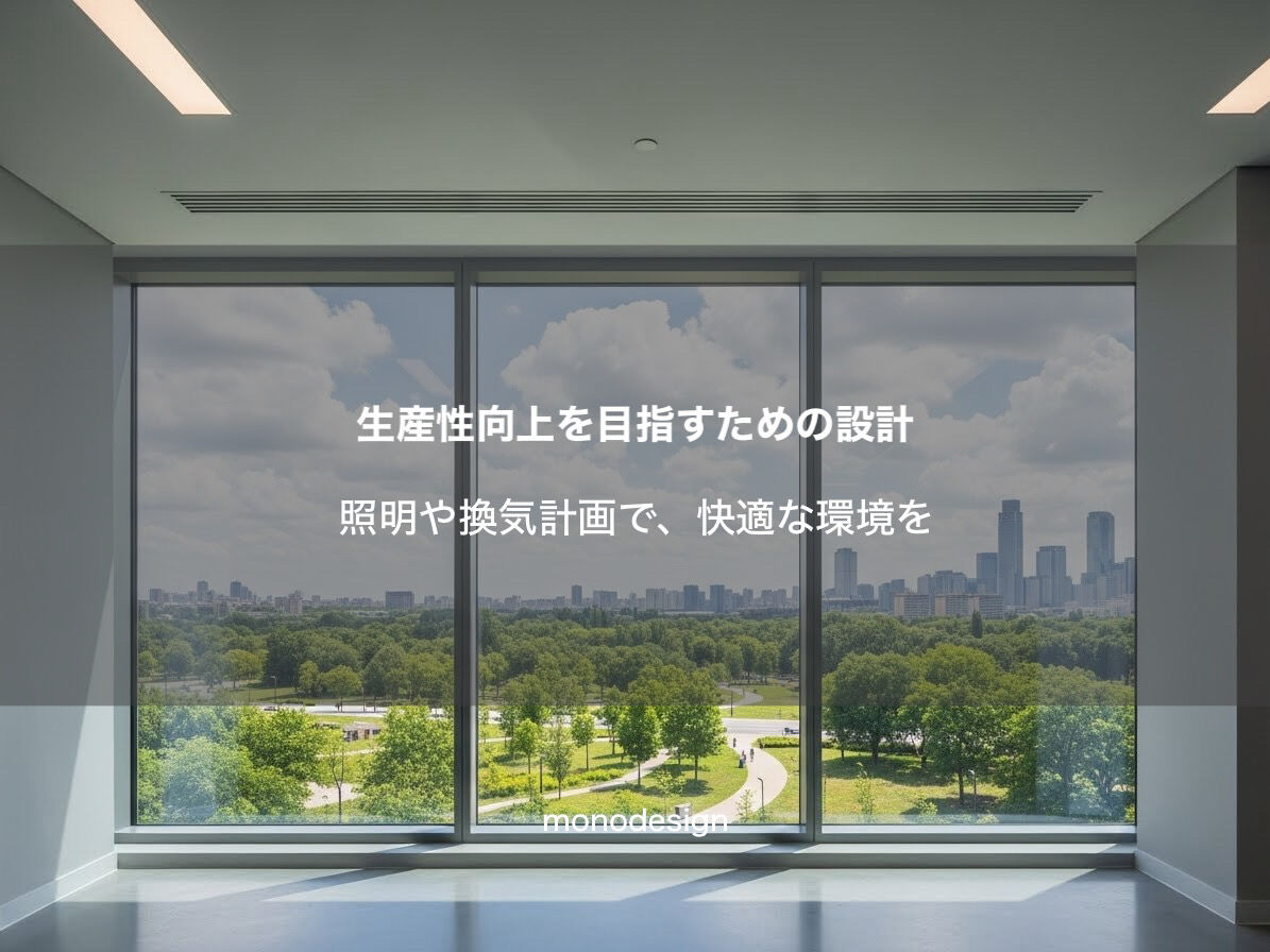 【健康経営・ウェルビーイング】スタッフが長く働ける店舗・オフィス設計とは？空間設計モノデザインの提案