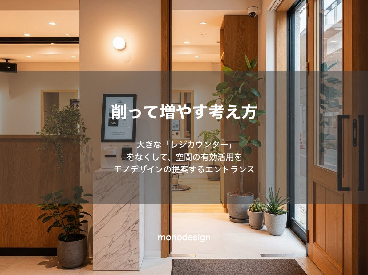 【2026年最新】美容室経営の常識を疑え！「レジをなくす」空間設計がサロンの未来を救う理由