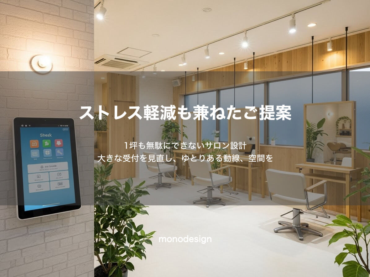 【2026年最新】美容室経営の常識を疑え！「レジをなくす」空間設計がサロンの未来を救う理由
