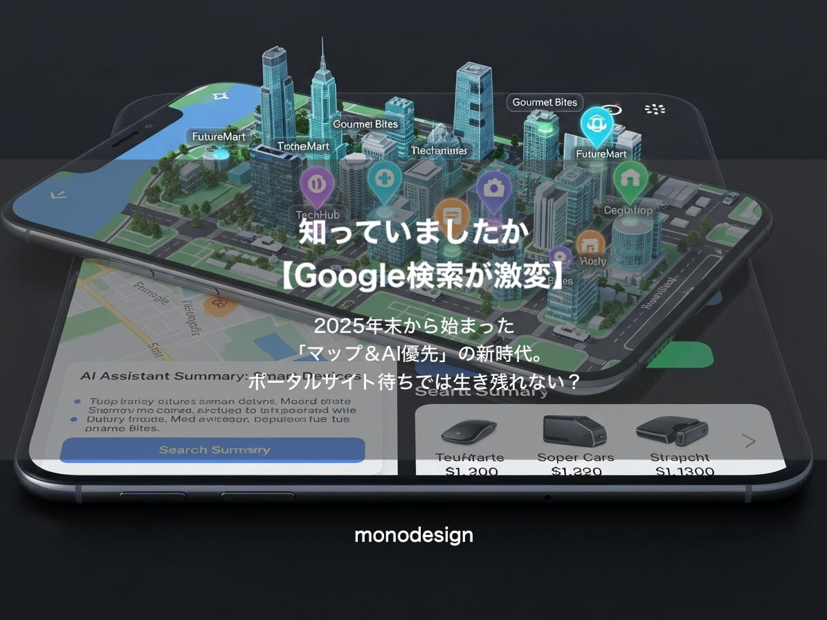 2026年、Google検索はもう「探す」場所じゃない！ 店舗ビジネス経営者が今すべきデジタル戦略とは？