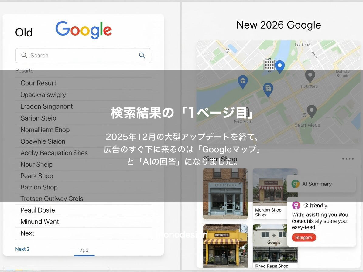 2026年、Google検索はもう「探す」場所じゃない！ 店舗ビジネス経営者が今すべきデジタル戦略とは？