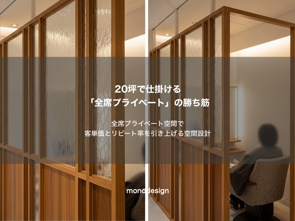 2026年最新！「超・パーソナライズ空間」で客単価アップを狙う内装設計術✨