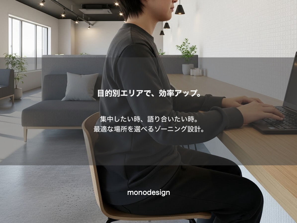 2026年最新オフィスデザイン：「熱量が伝わるカフェ風フリーアドレス」戦略とは？☕