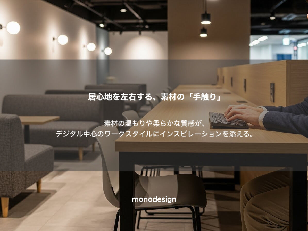 2026年最新オフィスデザイン：「熱量が伝わるカフェ風フリーアドレス」戦略とは？☕