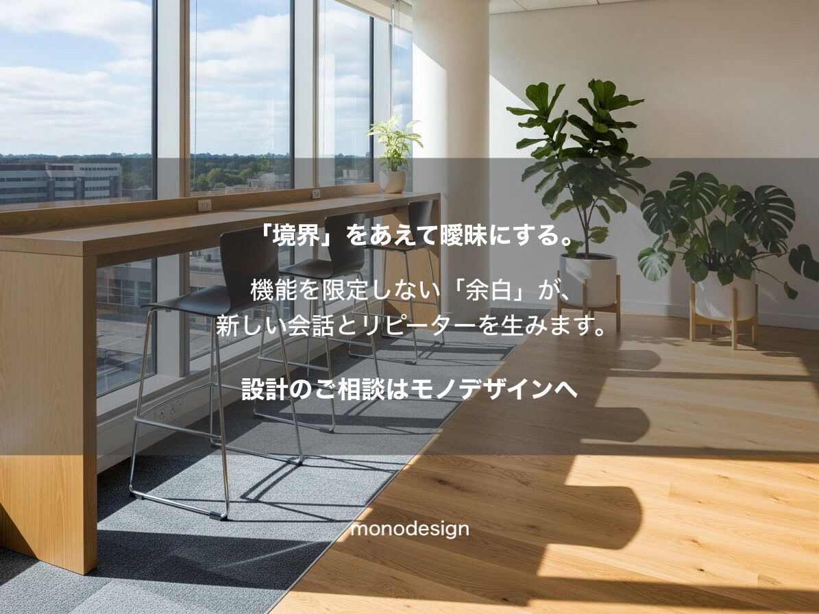2026年最新トレンド！店舗・オフィス内装は「効率」から「偏愛」へ？大阪のプロが解説する、人を惹きつける空間設計術💡