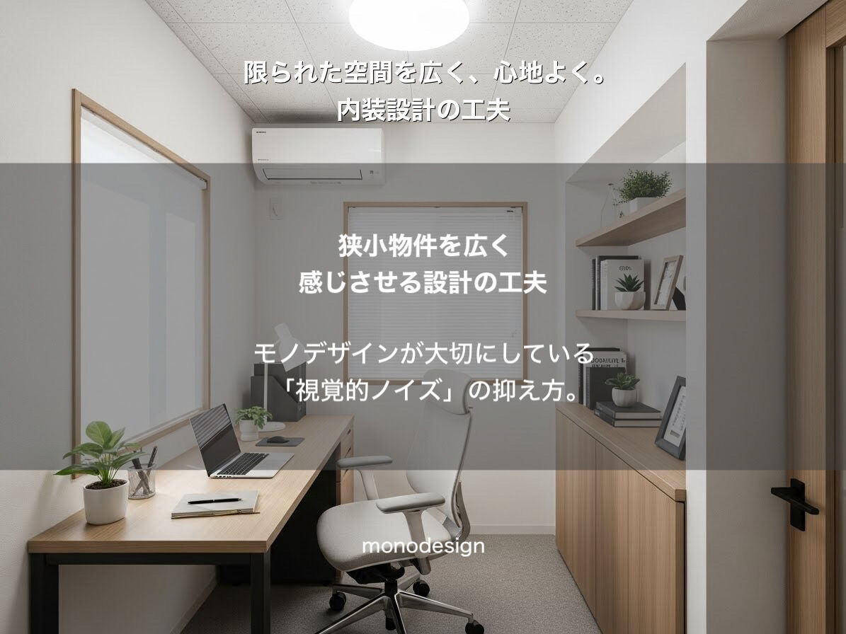 【大阪のコンパクトな面積】30平米でも有効活用！プロが教える「広く感じさせる空間設計」の極意✨