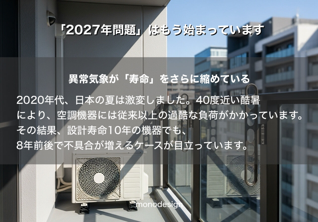 🚨 【緊急警告】2027年、あなたの店のエアコンが止まる？「2027年問題」の正体と今すぐすべき経営防衛