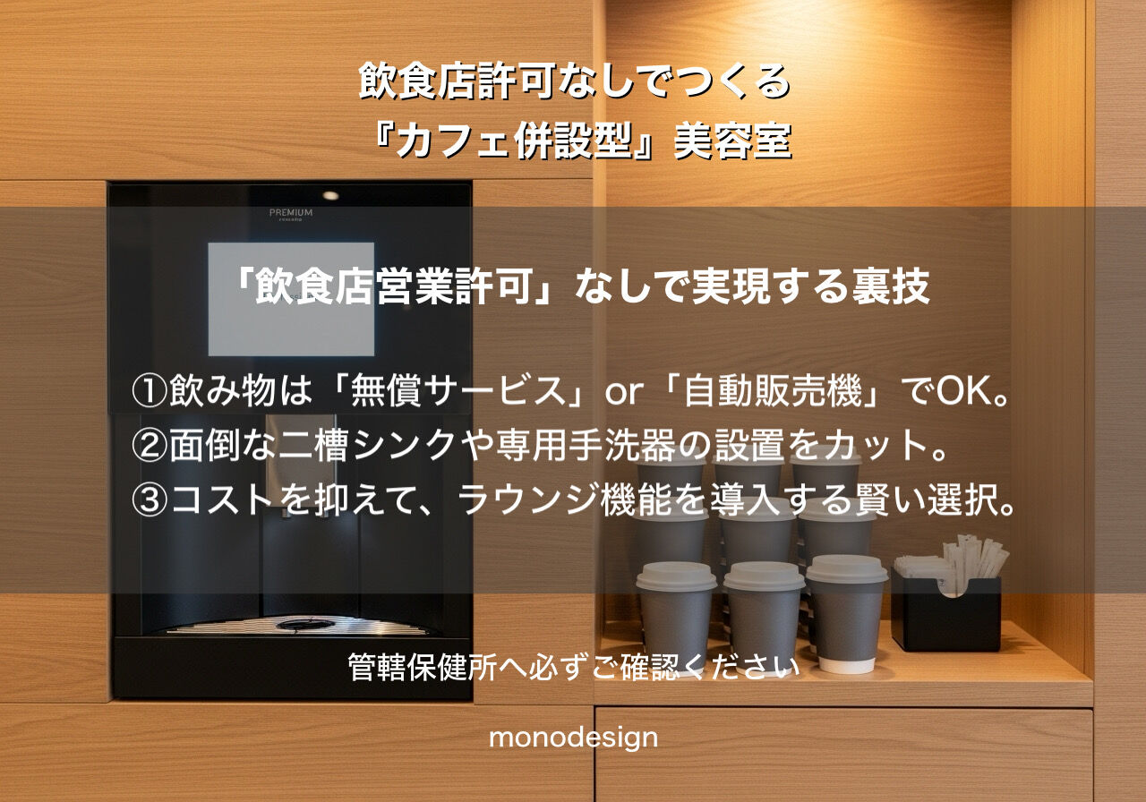 【保存版】2026年、美容室経営の勝機は「滞在価値」にあり。飲食店許可不要で実現する「カフェ併設型サロン」の極意