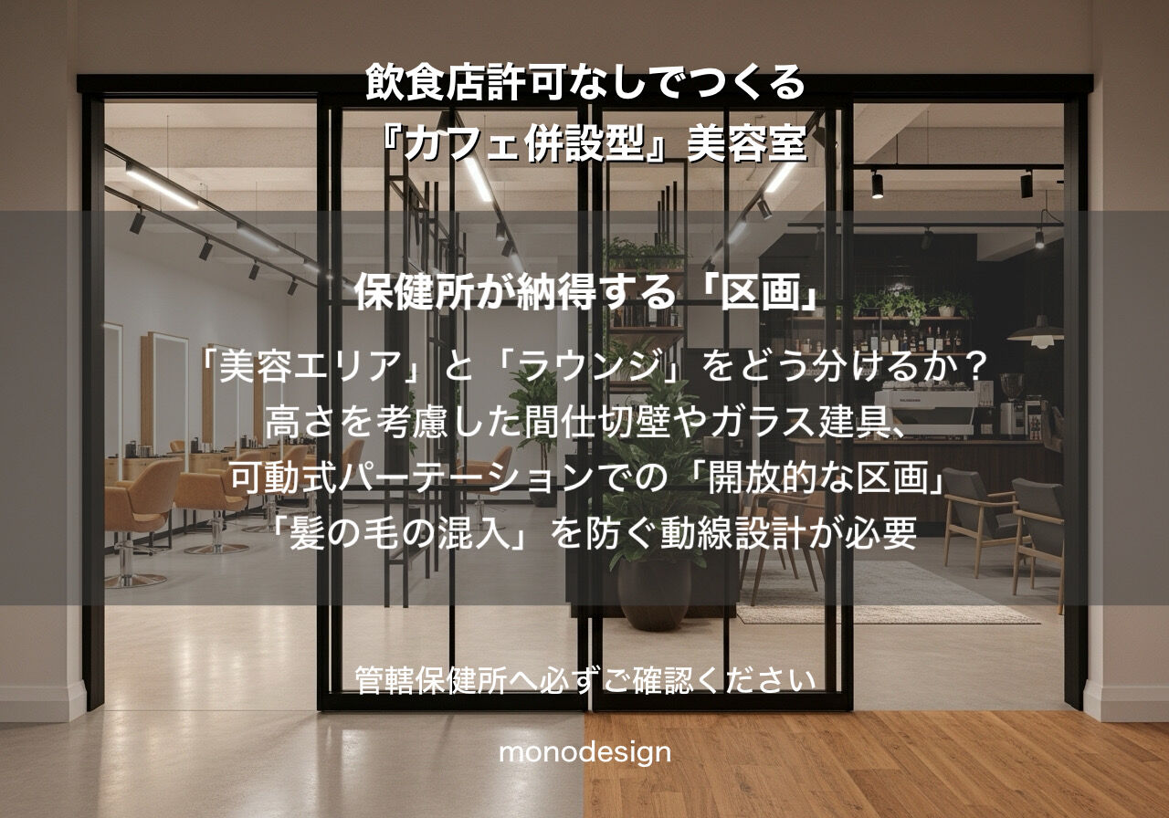 【保存版】2026年、美容室経営の勝機は「滞在価値」にあり。飲食店許可不要で実現する「カフェ併設型サロン」の極意