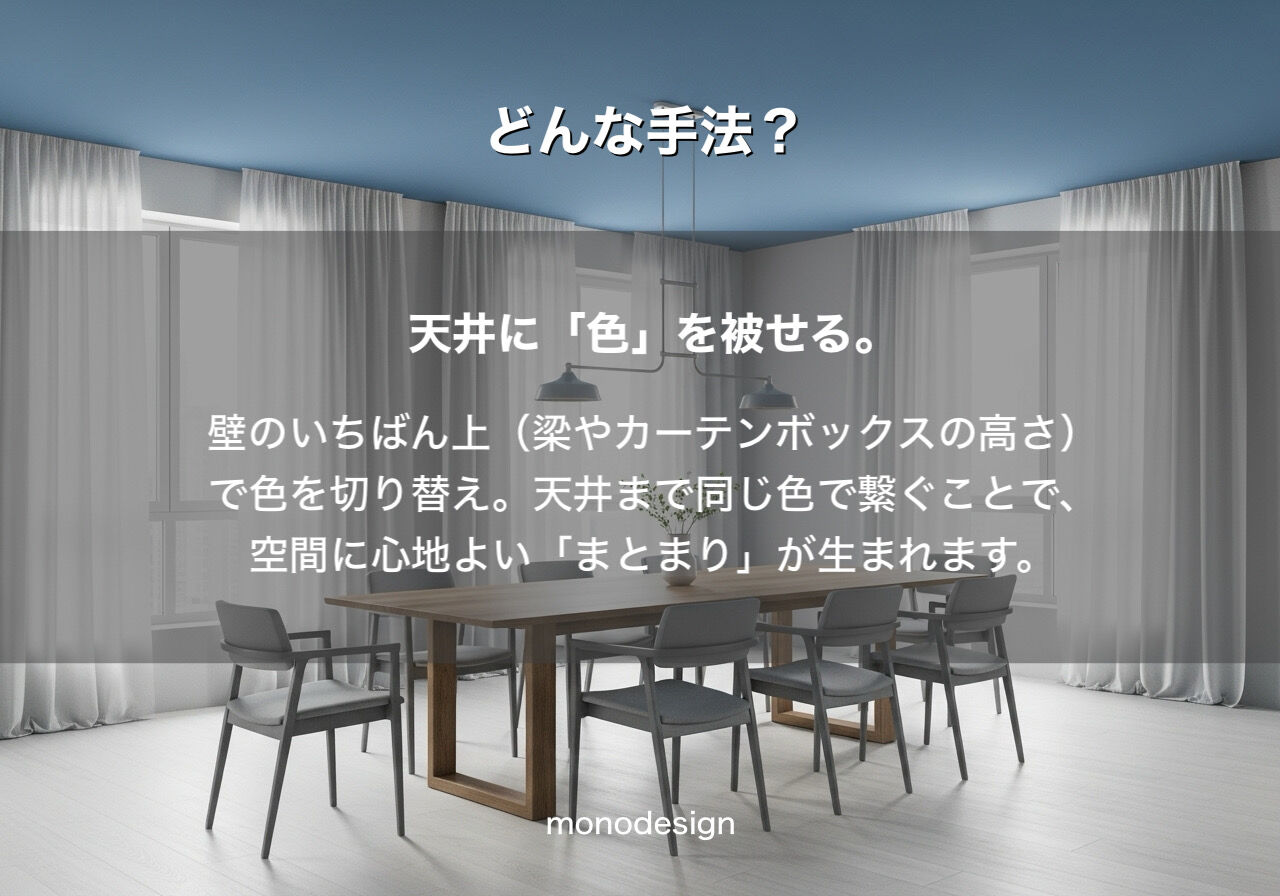マンションの白い壁を卒業しよう！2026年最新トレンド「カラーキャッピング」徹底解説