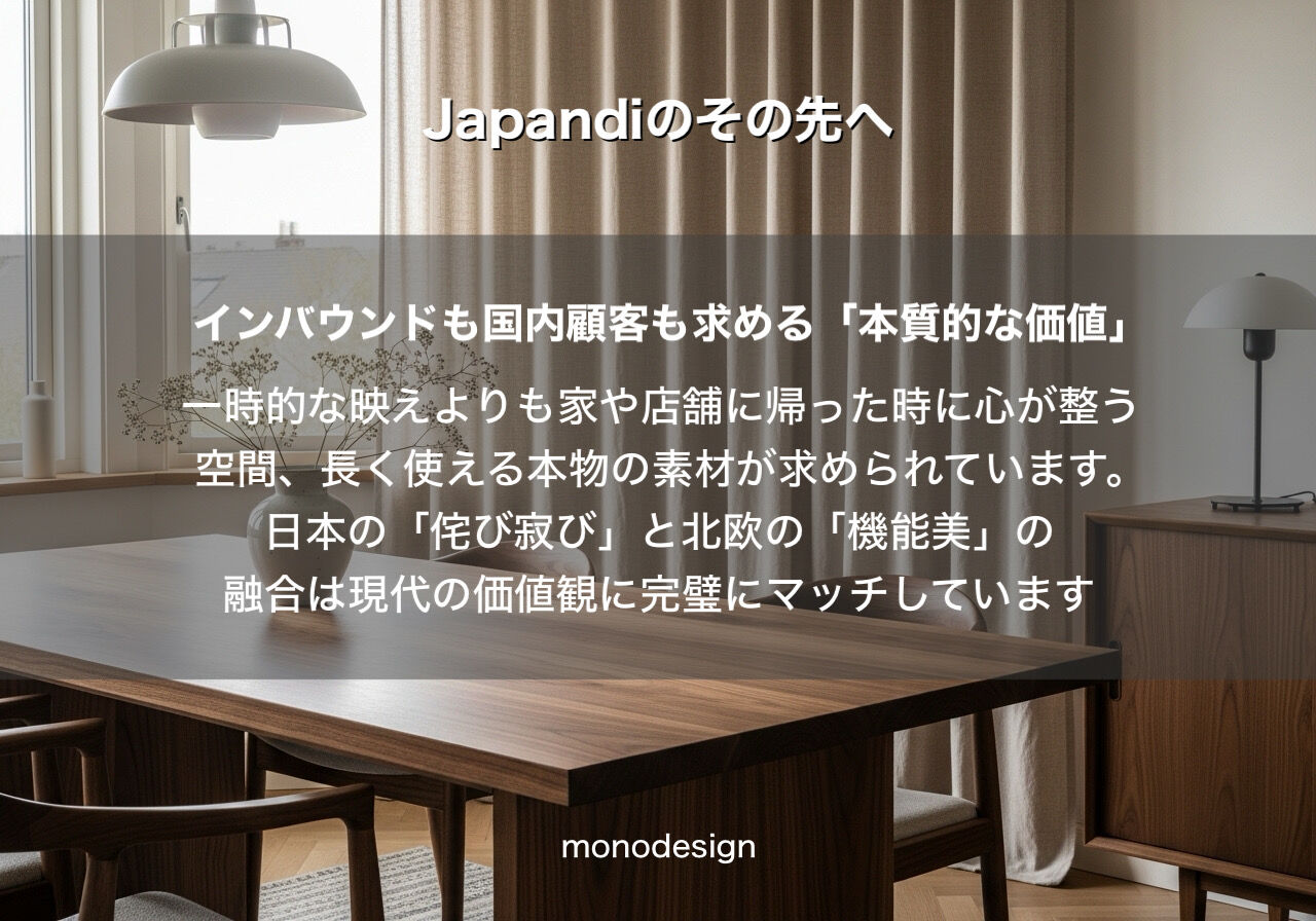 2026年最新版：Japandi（ジャパンディ）は今更？いいえ、進化しています。大阪で愛される「素材感」の正解