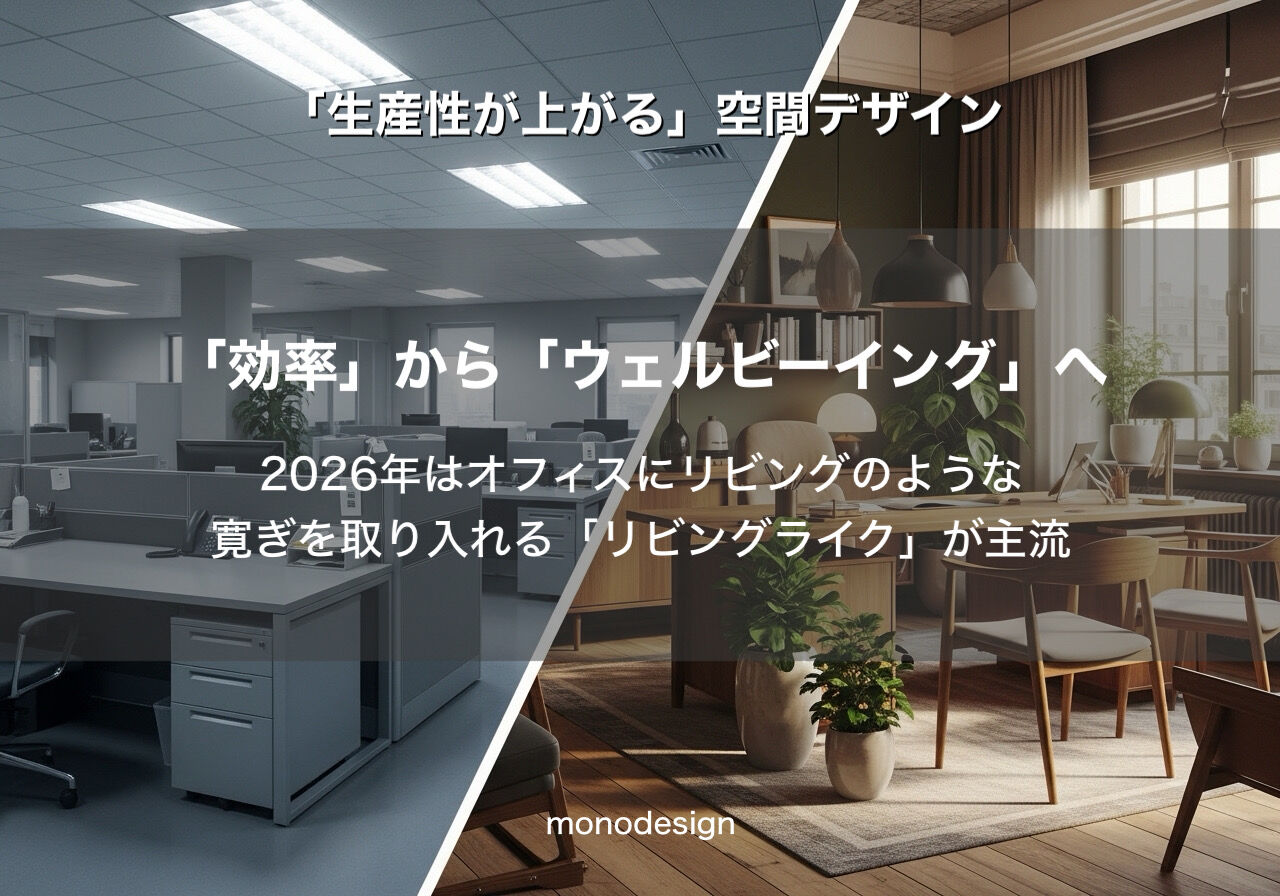 2026年最新！「生産性が上がる」店舗・オフィスデザインの正解とは？大阪の内装プロが徹底解説