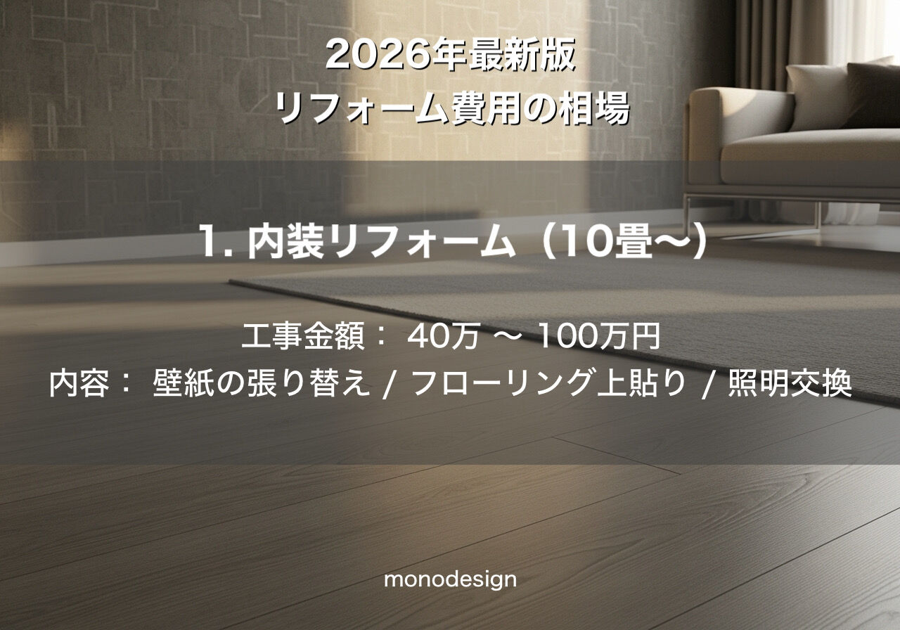 【2026年最新】大阪のLDKリフォーム費用相場をプロが徹底解説！後悔しない予算計画の立て方