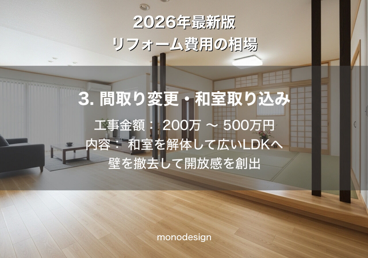 【2026年最新】大阪のLDKリフォーム費用相場をプロが徹底解説！後悔しない予算計画の立て方