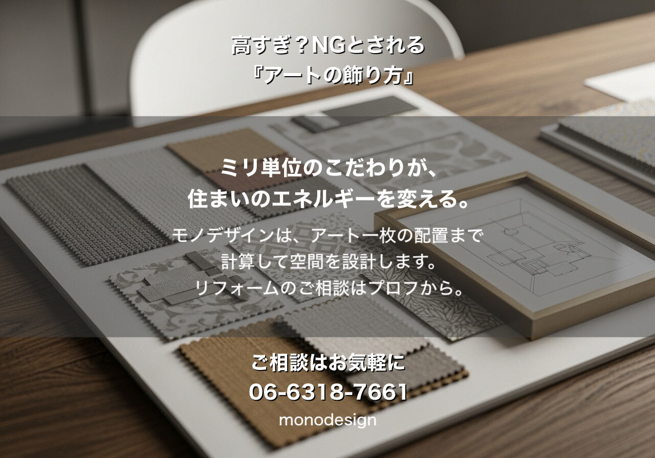そのアート、高すぎませんか？一級建築士が教える「失敗しない」インテリアの黄金律
