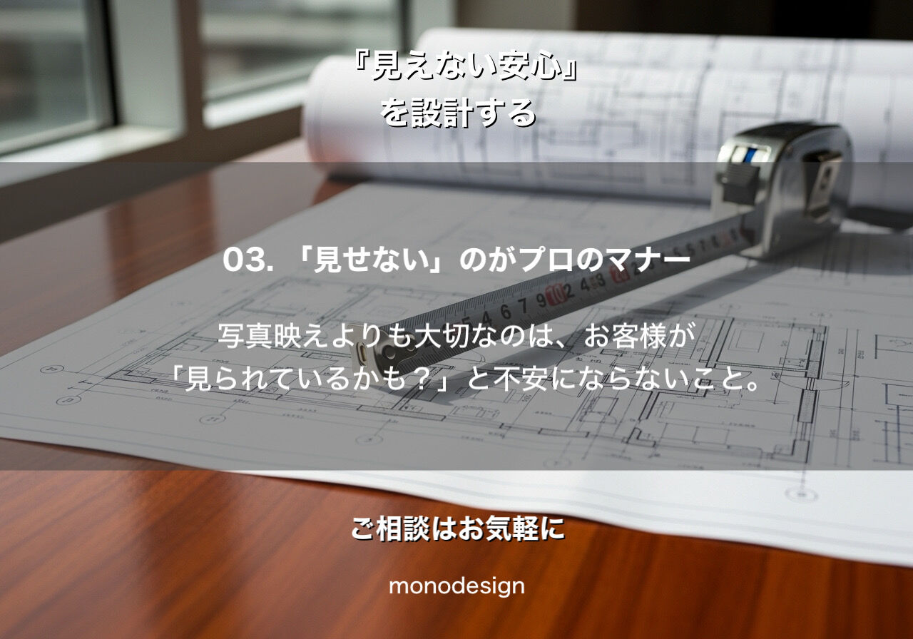 【完全版】美容室設計の「絶対タブー」とは？一級建築士が教える、客単価とリピート率を下げる「視線の盲点」