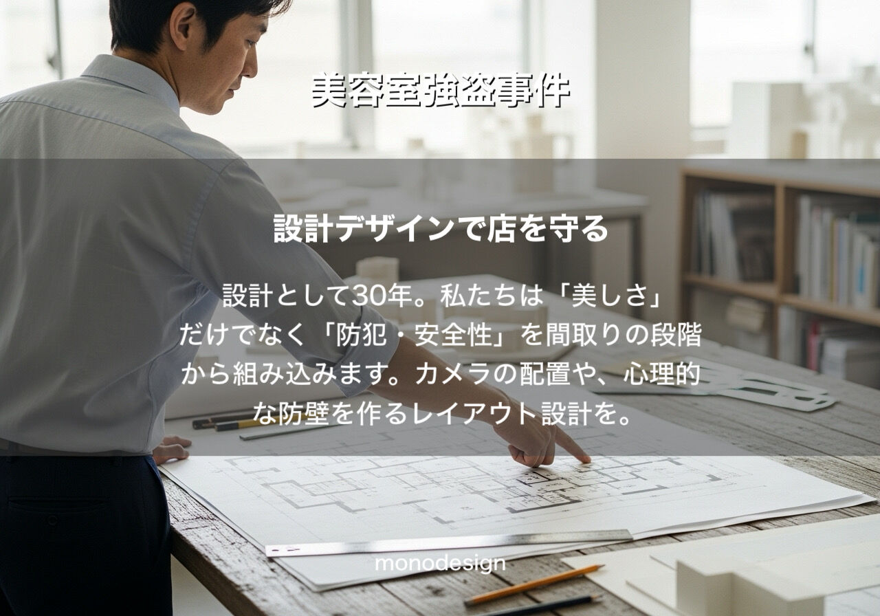 【美容室オーナー必見】その「店内写真」が泥棒を呼んでいる？2026年最新の窃盗手口と守りの店舗設計