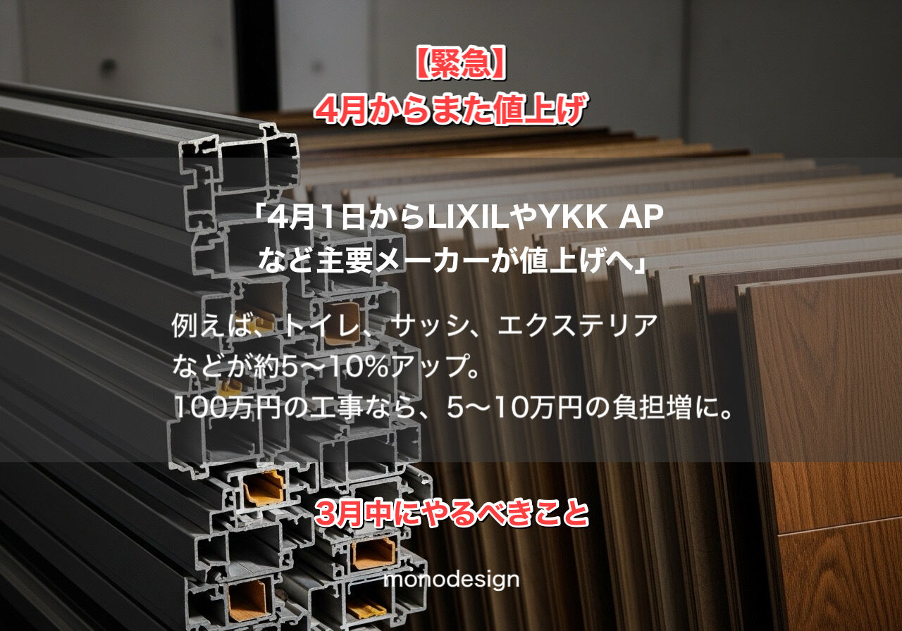 【2026年3月最新】大阪のリフォームは「今」が最大の分岐点！4月値上げ前に知っておくべき「補助金×旧価格」必勝法 🏠