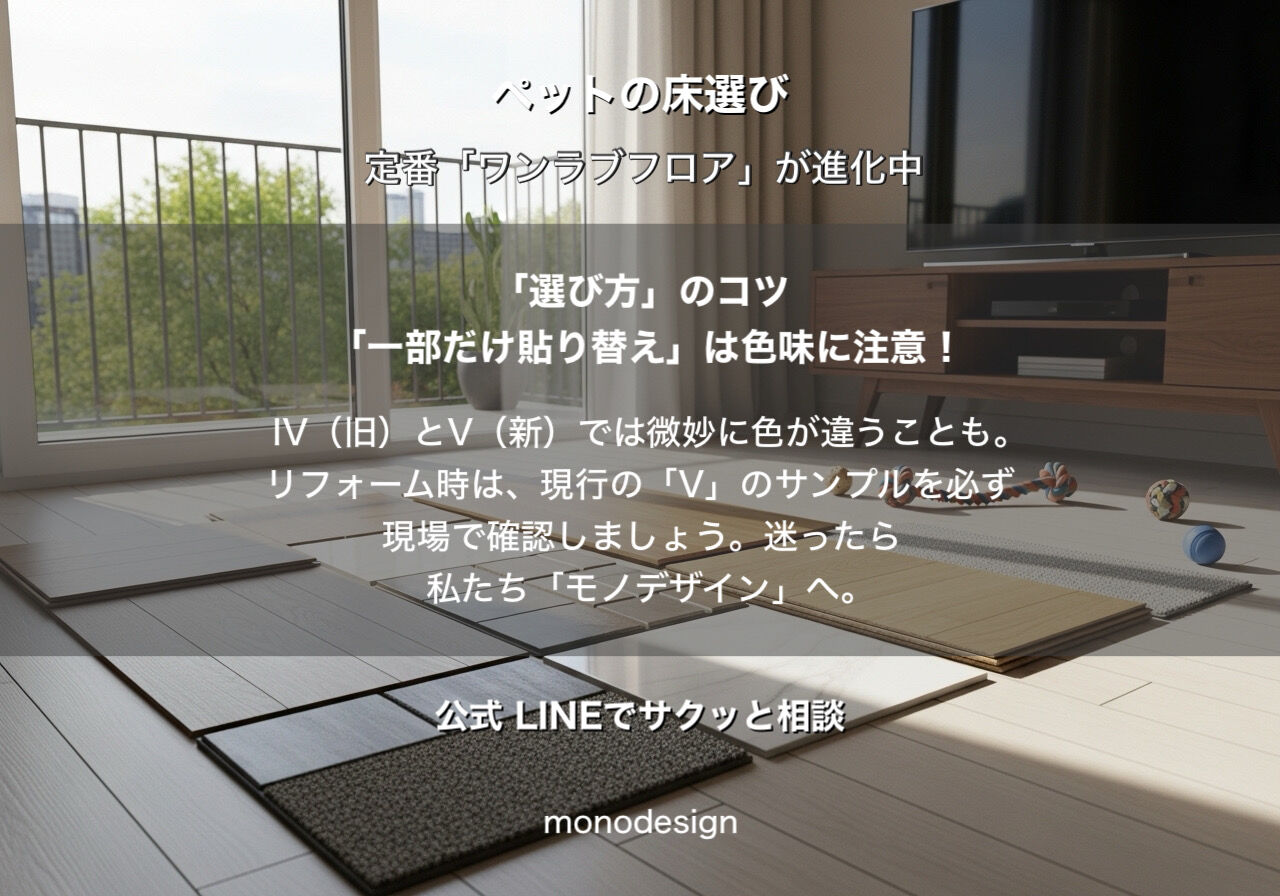 ペット用床材の超定番「V（ファイブ）」の進化とプロが教える失敗しない選び方