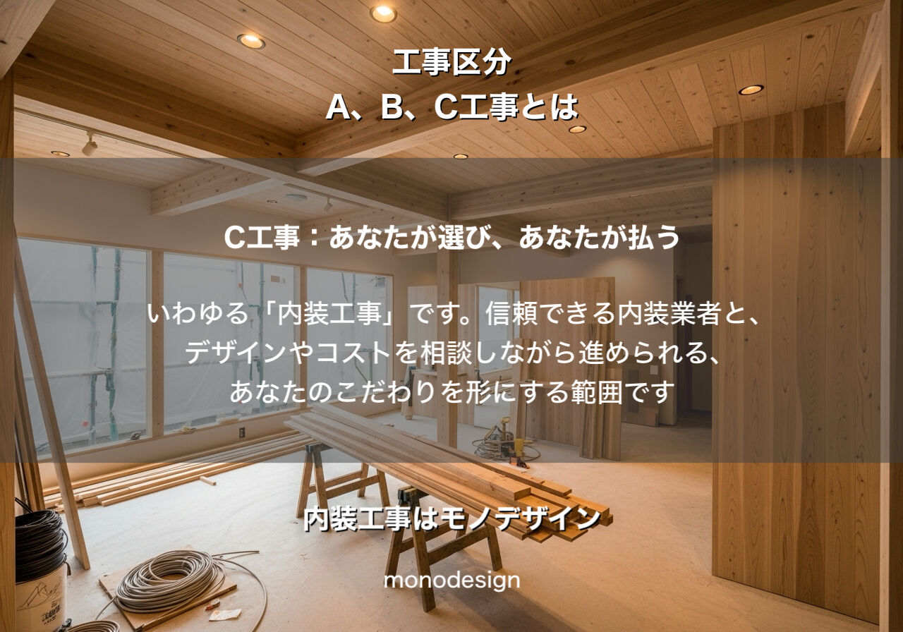 【保存版】店舗内装の見積もりが「倍」になる！？A・B・C工事の区分を知って賢く開業。大阪の一級建築士が徹底解説！