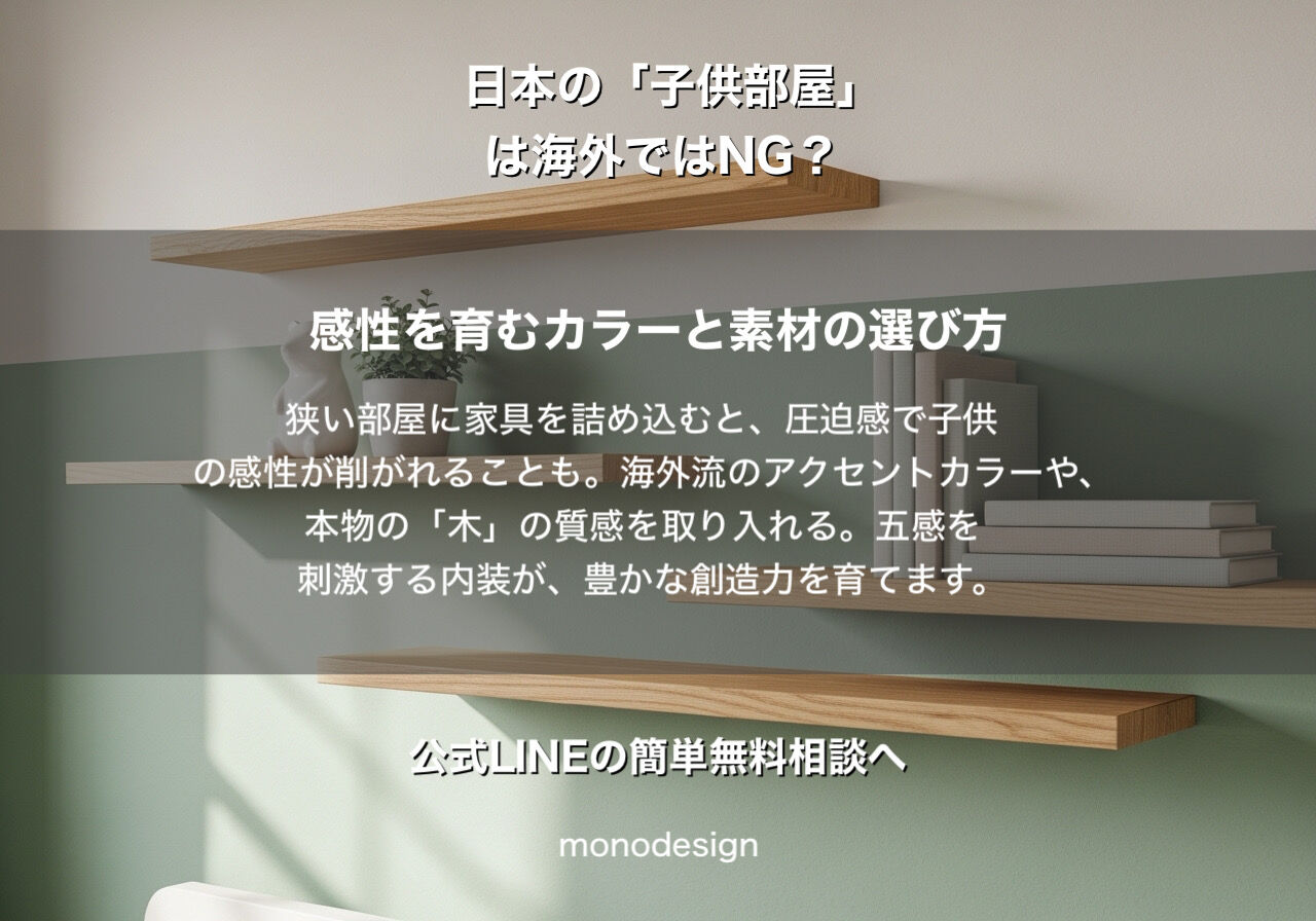 日本の「子供部屋」は海外ではNG？30代のパパ・ママが知らない、自立を促す間取りの意外な海外のタブー