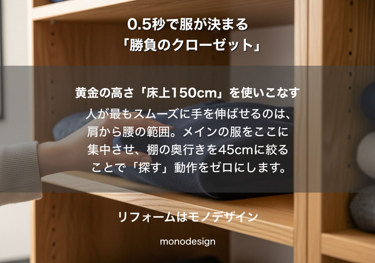 【MLB開幕】大谷翔平に学ぶ「決断の速さ」を作る内装術。0.5秒で服が決まる「勝負のクローゼット」の秘密 ⚾️