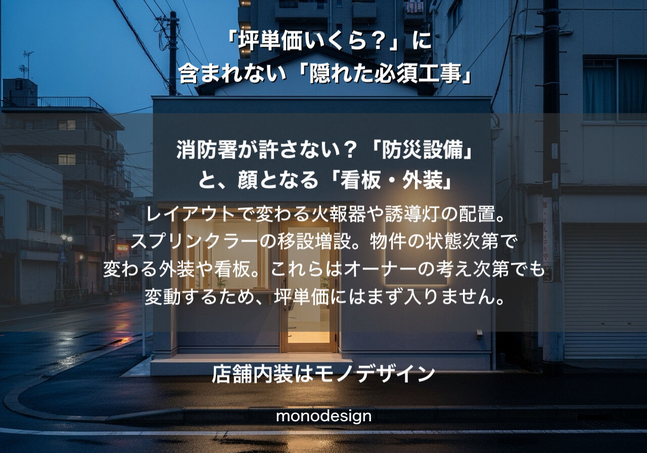 【保存版】美容室開業の「坪単価」に騙されない！プロが教える「見積書から消えた数百万円」の正体