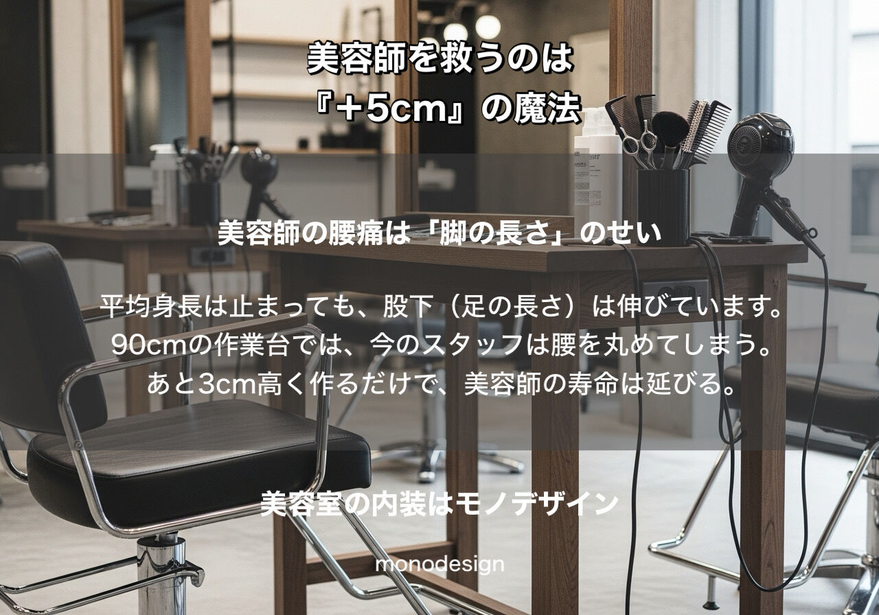 【2026年最新】「標準高さ90cm」はもう古い？ストレートネック時代の新基準