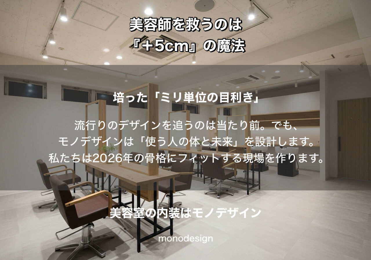 【2026年最新】「標準高さ90cm」はもう古い？ストレートネック時代の新基準