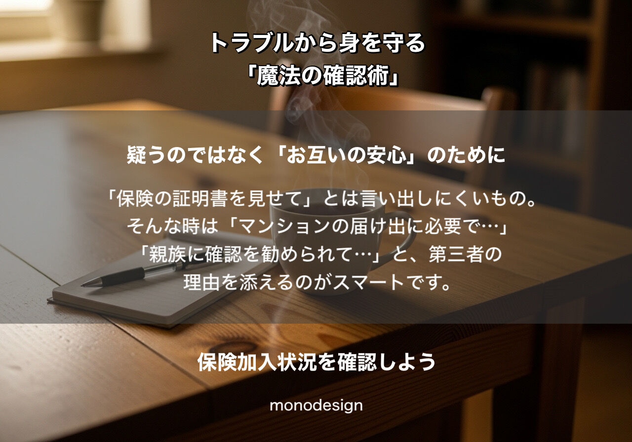 内装工事の「もしも」で後悔しないために。お隣さんとの関係を守る「魔法の確認術」