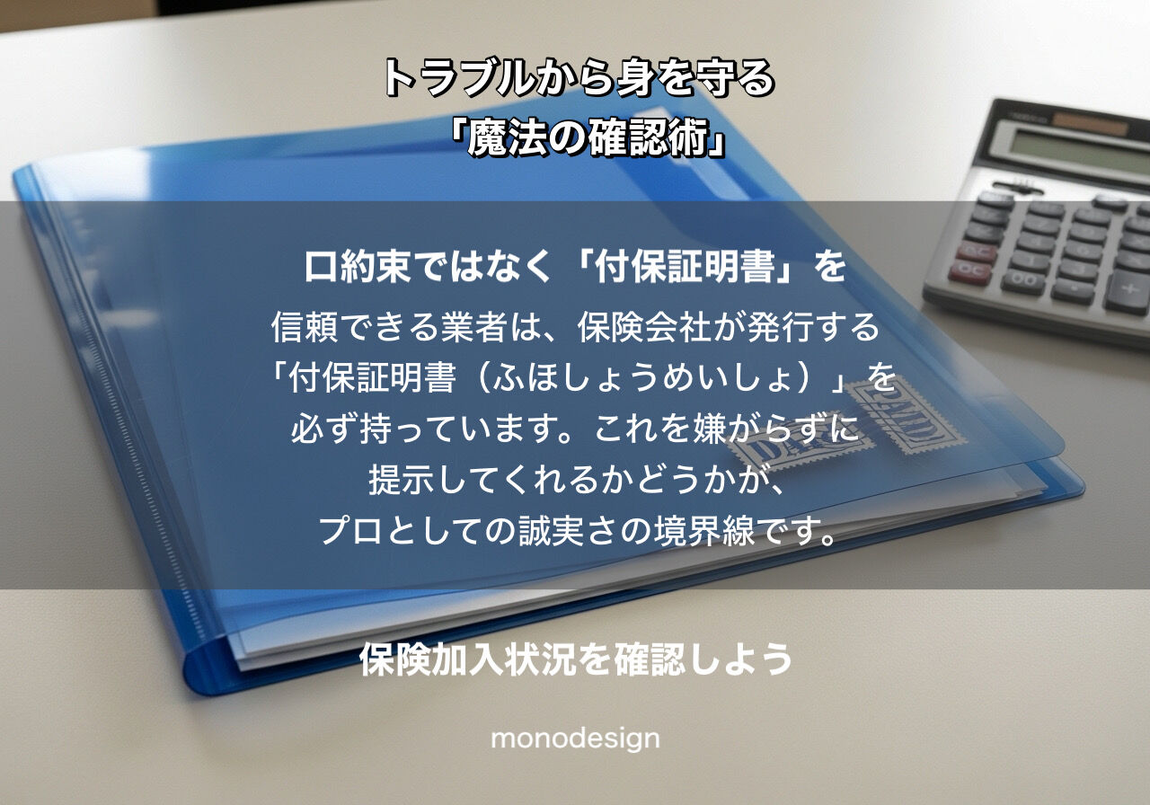 内装工事の「もしも」で後悔しないために。お隣さんとの関係を守る「魔法の確認術」