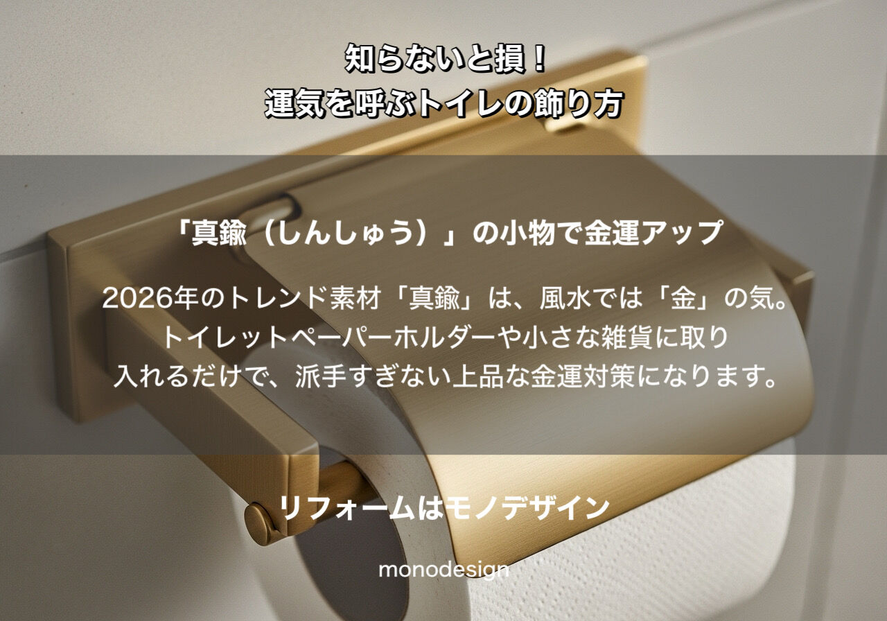 【2026年最新】プロが明かす「トイレ風水」の真実。運気を呼ぶ内装と飾り方の正解