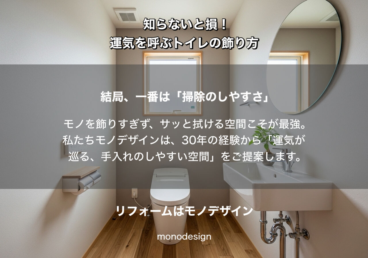 【2026年最新】プロが明かす「トイレ風水」の真実。運気を呼ぶ内装と飾り方の正解
