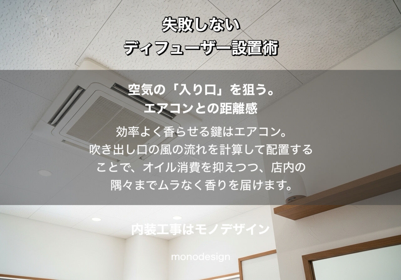 2026年の店舗内装の新常識｜「置くだけ」では終わらせない、プロが教える究極の香り設計術