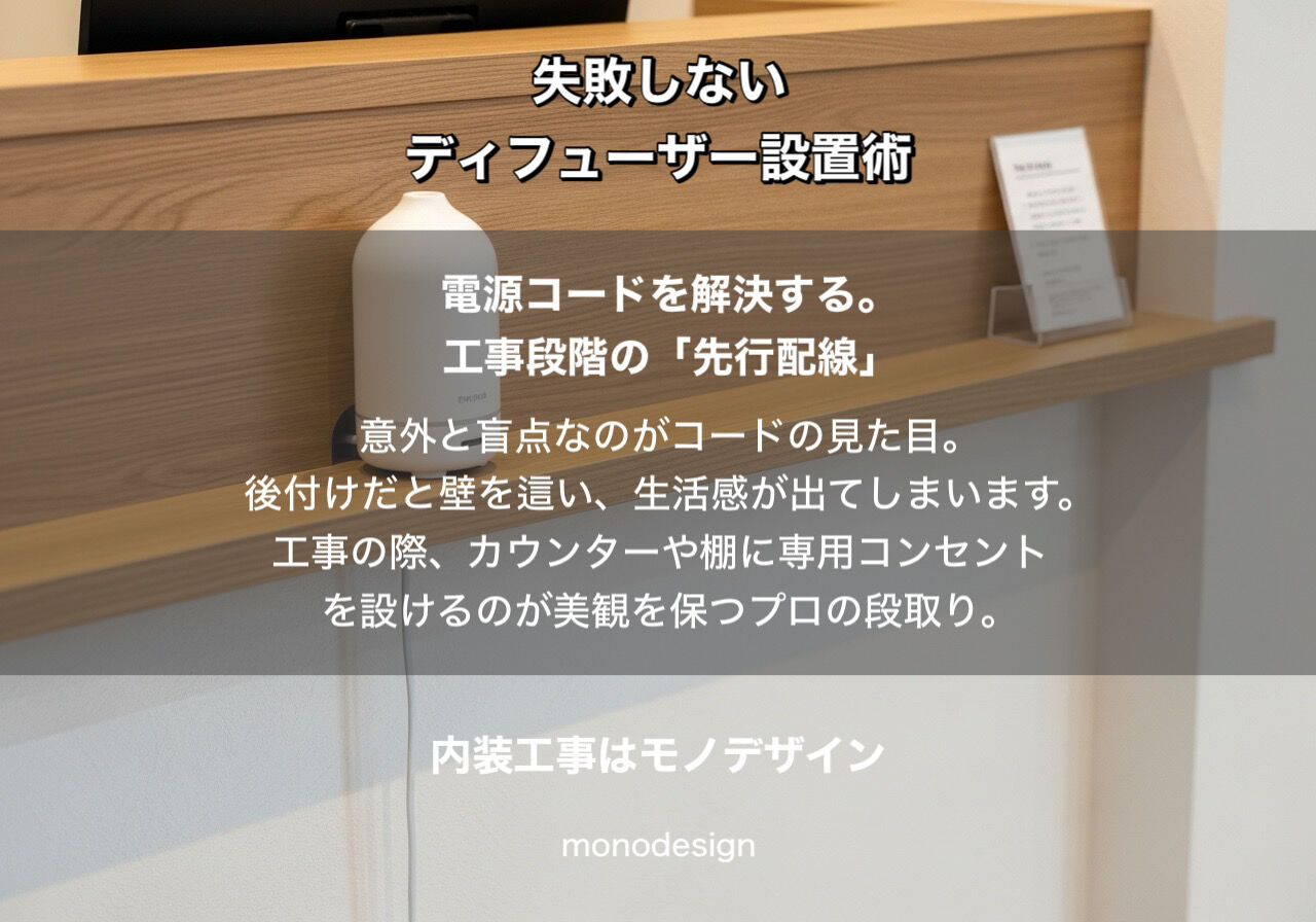 2026年の店舗内装の新常識｜「置くだけ」では終わらせない、プロが教える究極の香り設計術