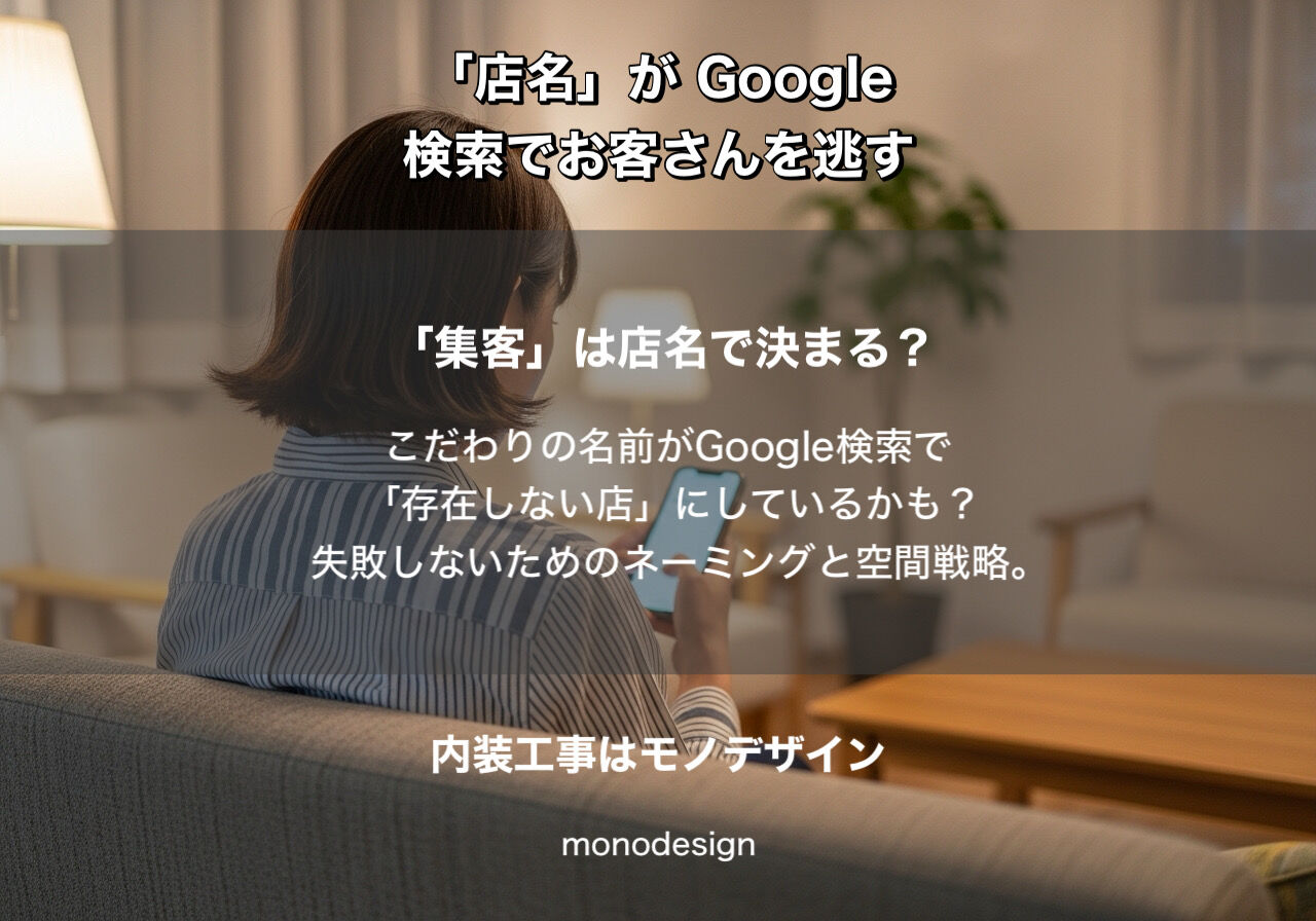 【保存版】出店1年目の美容室が知るべき「Googleに愛される店名」と「勝てる空間」の法則