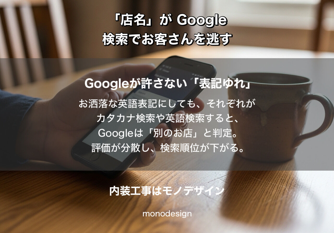 【保存版】出店1年目の美容室が知るべき「Googleに愛される店名」と「勝てる空間」の法則