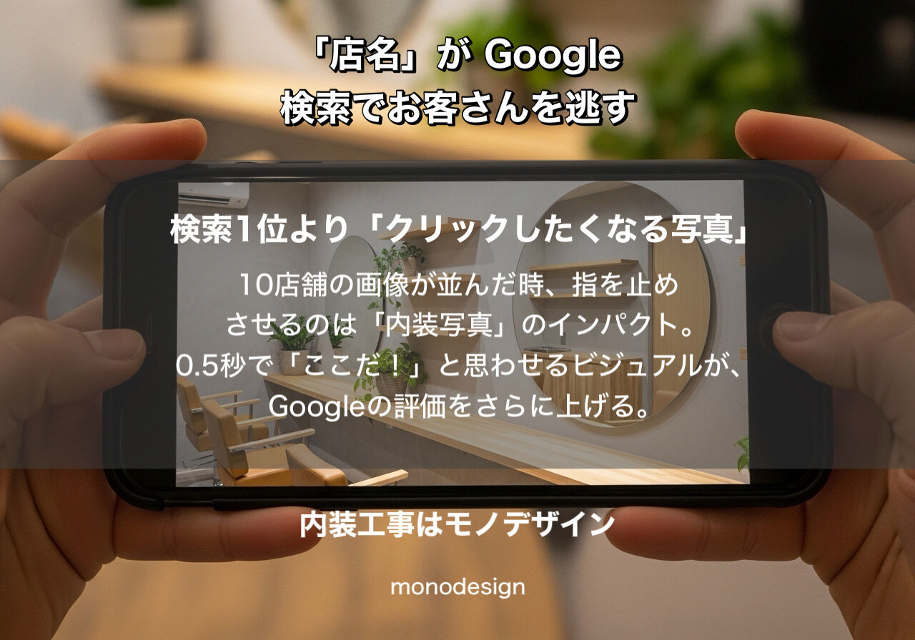 【保存版】出店1年目の美容室が知るべき「Googleに愛される店名」と「勝てる空間」の法則