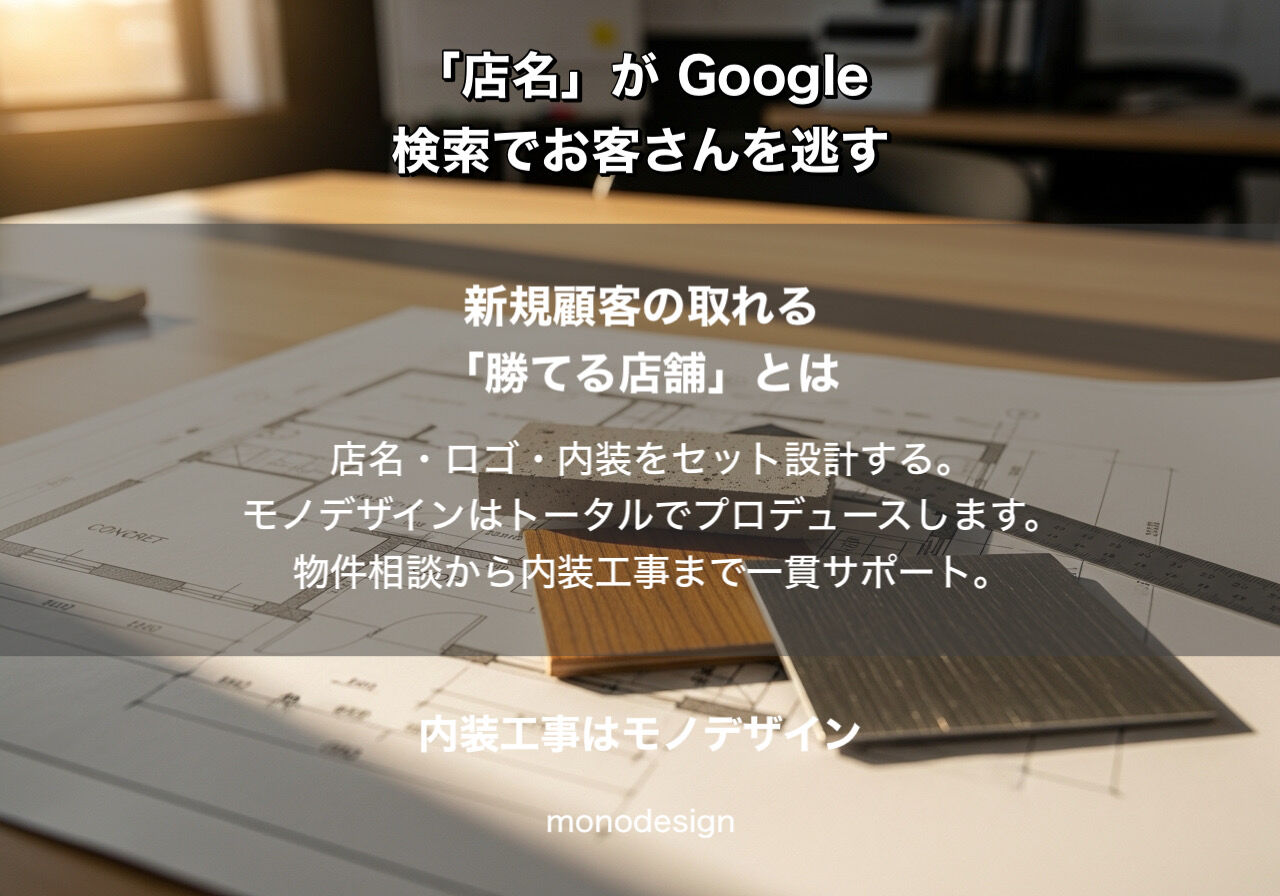 【保存版】出店1年目の美容室が知るべき「Googleに愛される店名」と「勝てる空間」の法則