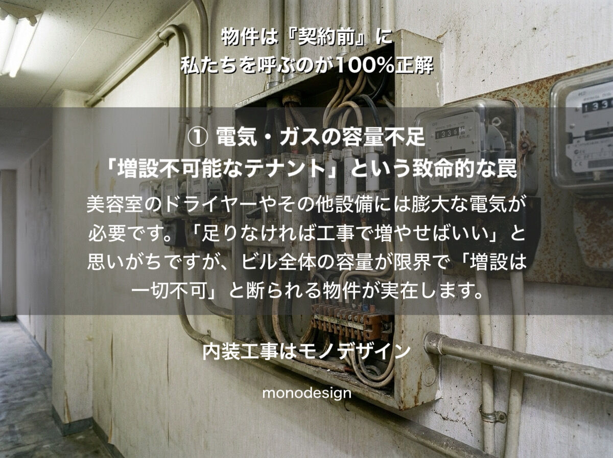 店舗物件の契約後に内装屋を呼ぶと大損する？店舗内装のプロから「契約前下見」のお願い
